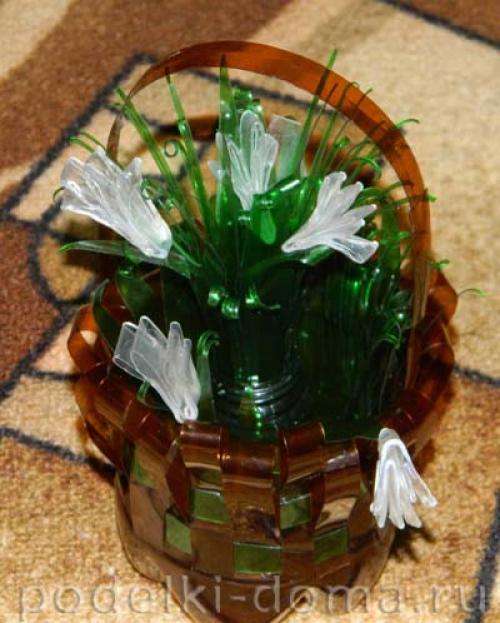 Поделки для дома из пластиковых бутылок своими руками. Полезные мелочи для дома из пластиковых бутылок 10