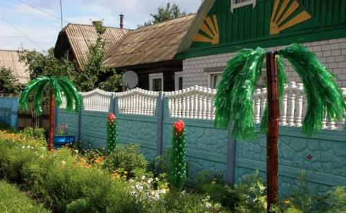 Поделки из пластиковых бутылок для дачи, сада и огорода: идеи, схемы и мастер-классы