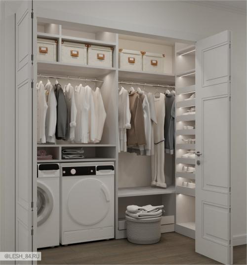 Интерьер в стиле Хэмптон 02