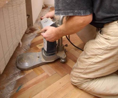 Поднялся паркет от воды, что делать. Вздулся паркет, что делать