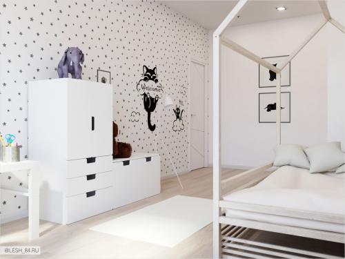 Светлый и воздушный интерьер 04