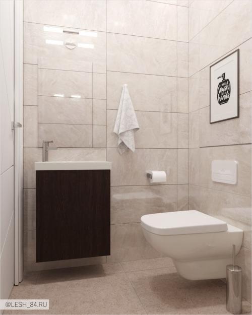 Светлый и воздушный интерьер 06