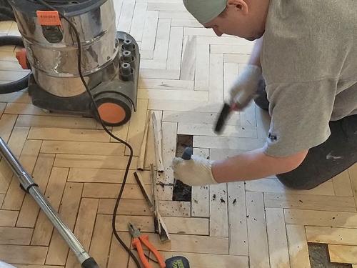 Что делать если паркет поднялся. Что делать, если вздулся паркет от воды — есть решение