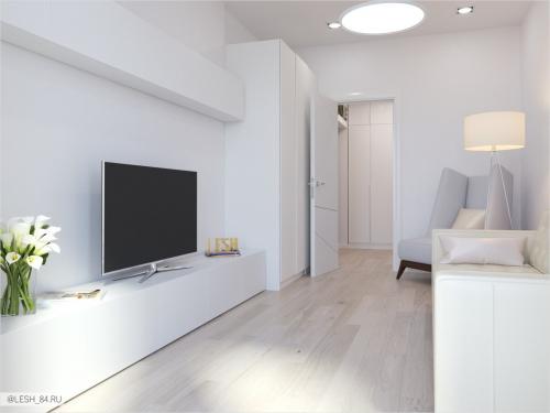 Светлый и воздушный интерьер 09