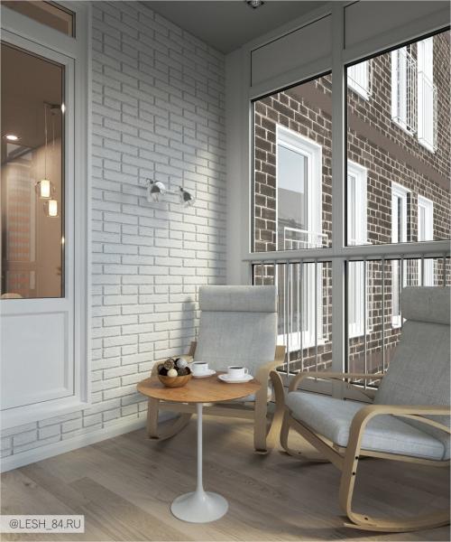 Светлый и воздушный интерьер 10