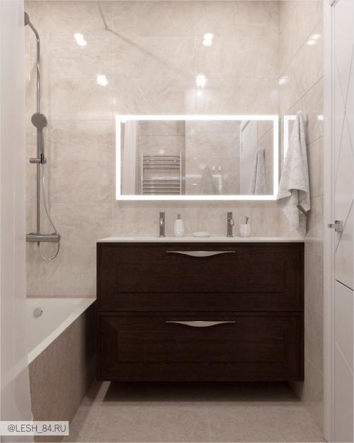 Светлый и воздушный интерьер 05