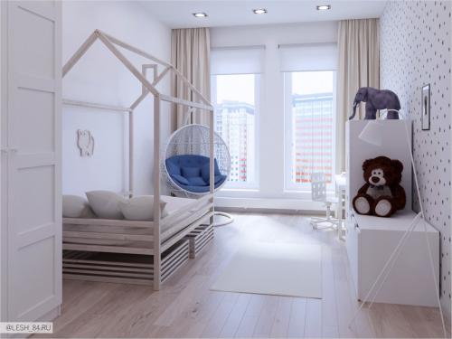 Светлый и воздушный интерьер 03