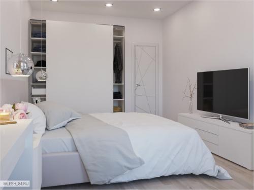 Светлый и воздушный интерьер 02