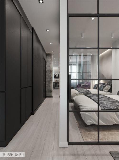 Серые цвета в интерьере 05