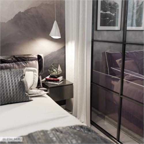 Серые цвета в интерьере 10