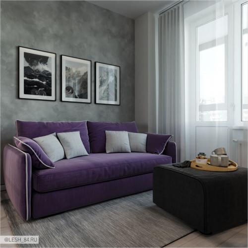 Серые цвета в интерьере 07