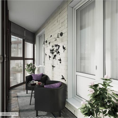 Серые цвета в интерьере 15