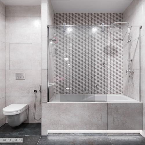 Серые цвета в интерьере 14