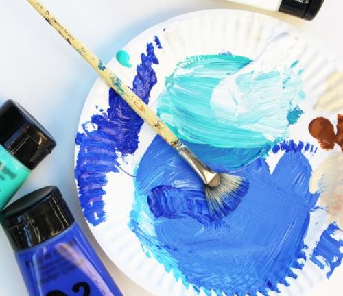 Картина на стене своими руками. 10 мастер-классов: красивые картины своими руками