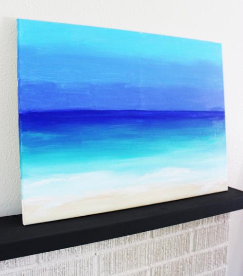 Картина на стене своими руками. 10 мастер-классов: красивые картины своими руками