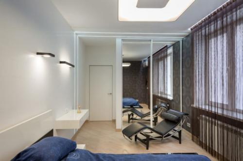 Шторы нити в зал. Преимущества и недостатки нитяных штор 16