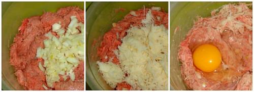 Что добавить в куриный фарш для котлет. Готовим котлетки из куриного фарша с картофелем