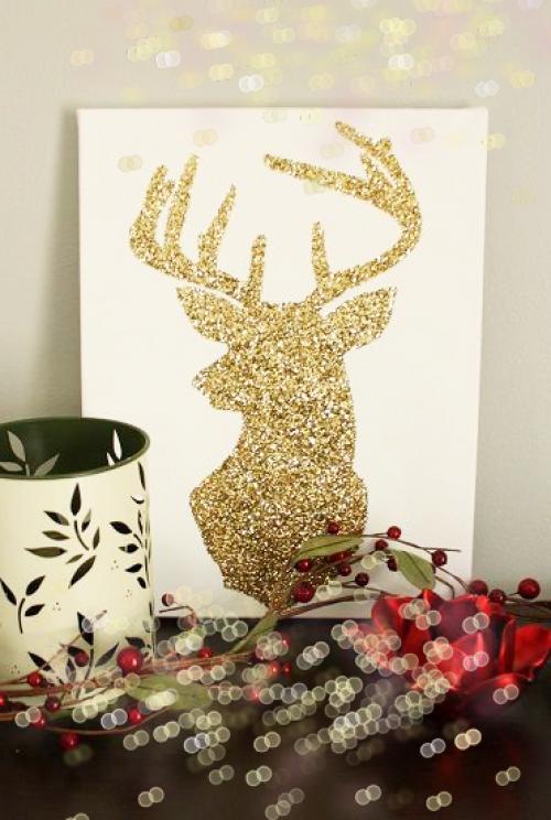 Картина на стене своими руками. 10 мастер-классов: красивые картины своими руками