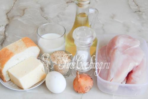 Что добавить в куриный фарш для котлет. Готовим котлетки из куриного фарша с картофелем 06