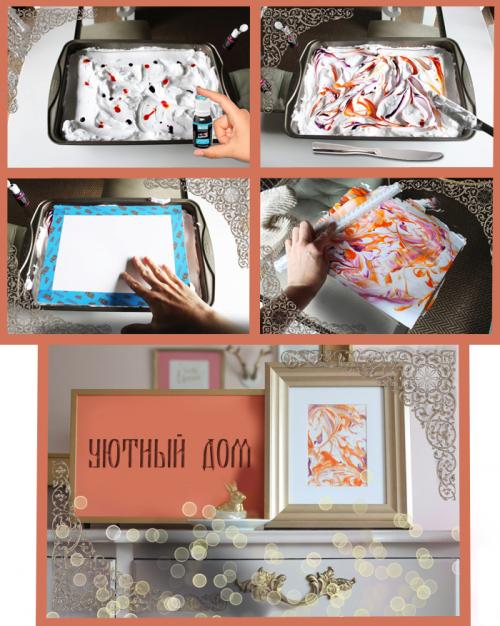 Картина на стене своими руками. 10 мастер-классов: красивые картины своими руками