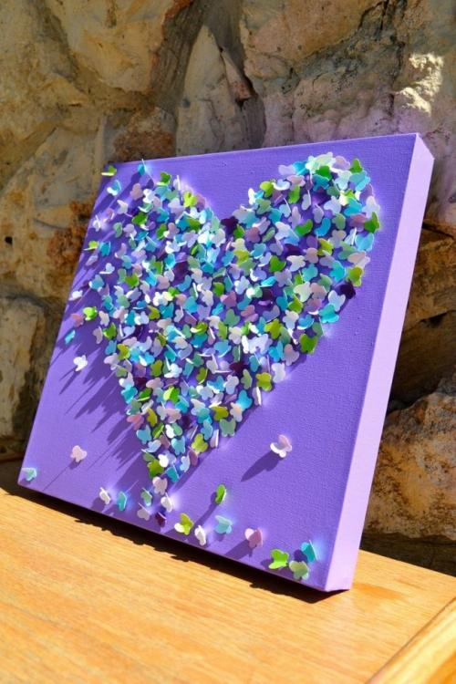 Картина на стене своими руками. 10 мастер-классов: красивые картины своими руками 14 Картина на стене своими руками. 10 мастер-классов: красивые картины своими руками 14