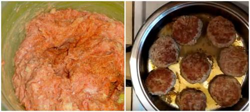 Что добавить в куриный фарш для котлет. Готовим котлетки из куриного фарша с картофелем