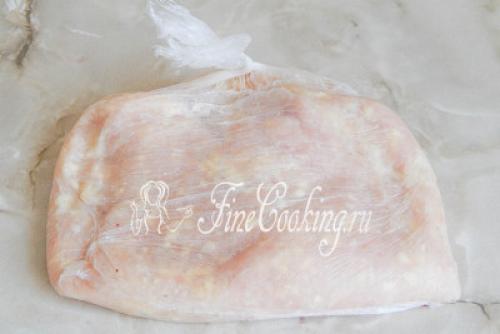 Что добавить в куриный фарш для котлет. Готовим котлетки из куриного фарша с картофелем 11