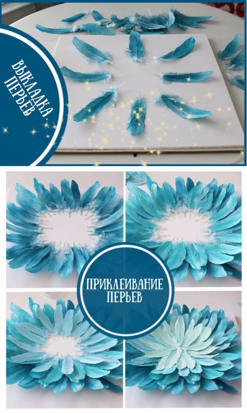 Картина на стене своими руками. 10 мастер-классов: красивые картины своими руками