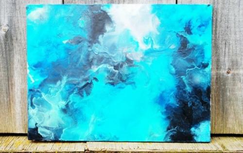 Картина на стене своими руками. 10 мастер-классов: красивые картины своими руками 15 Картина на стене своими руками. 10 мастер-классов: красивые картины своими руками 15