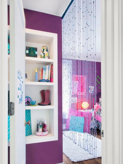 Шторы нити в зал. Преимущества и недостатки нитяных штор 12