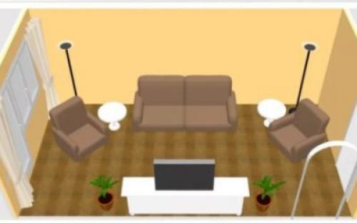 Как правильно обставить комнату. Что учесть при выборе способа расстановки мебели