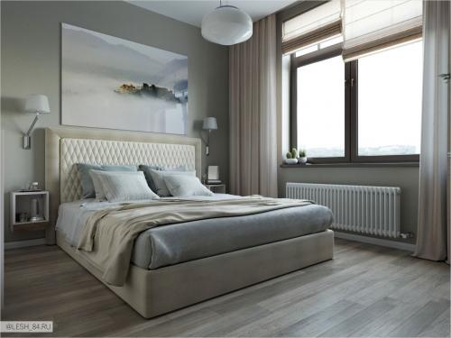 Минималистичная мужская квартира 06