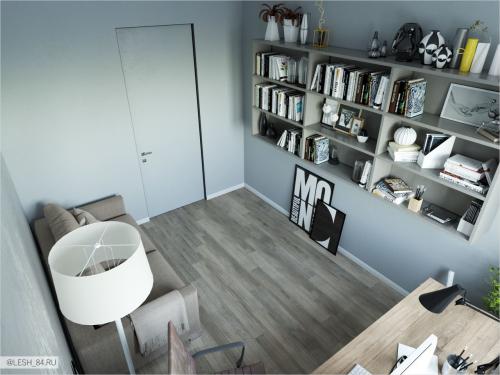 Минималистичная мужская квартира 08