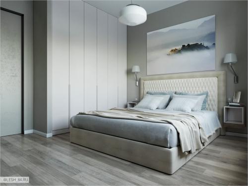 Минималистичная мужская квартира 04