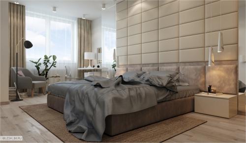 Скандинавский интерьер в квартире в ЖК Граф Орлов 11