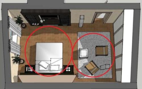 Как правильно обставить комнату. Что учесть при выборе способа расстановки мебели