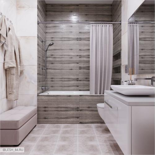 Минималистичная мужская квартира 10