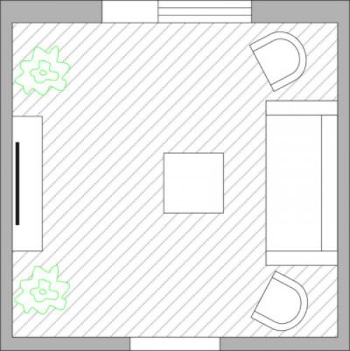 Как правильно обставить комнату. Что учесть при выборе способа расстановки мебели
