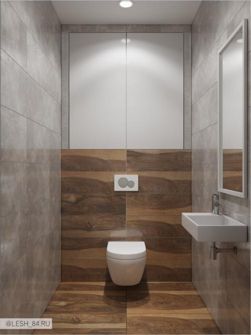 Скандинавский интерьер в квартире в ЖК Граф Орлов 16