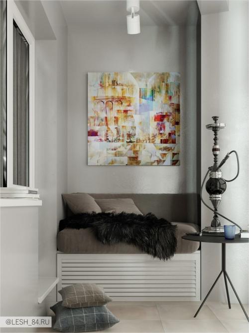Квартира современного мужчины 07