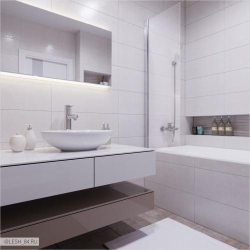 Интерьер квартиры в ЖК Царская столица 06