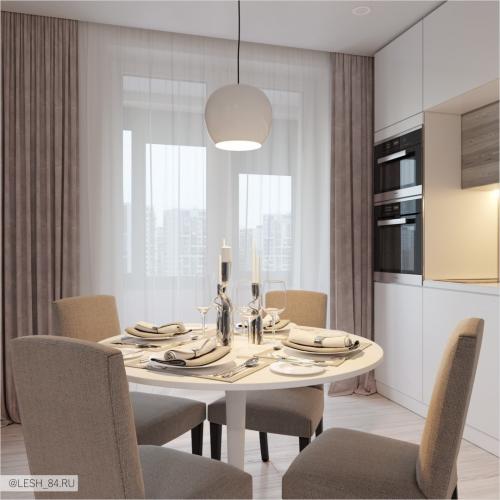 Интерьер квартиры в ЖК Царская столица 03