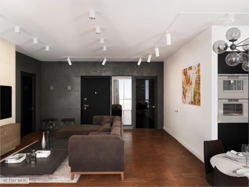 Квартира современного мужчины 01