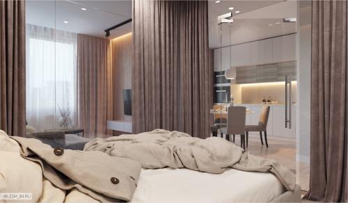 Интерьер квартиры в ЖК Царская столица 04