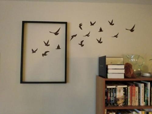 Как украсить гостиную. 5 крутых идей декорировать пустую стену в гостиной