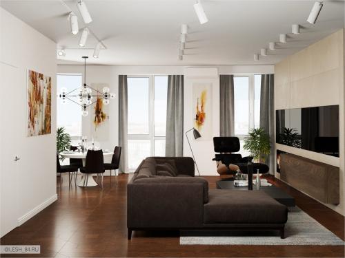 Квартира современного мужчины 02