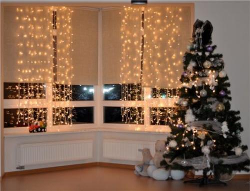 Как украсить комнату своими руками на Новый год 2020