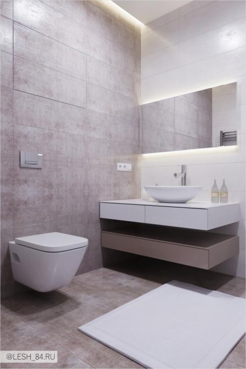 Интерьер квартиры в ЖК Царская столица 07