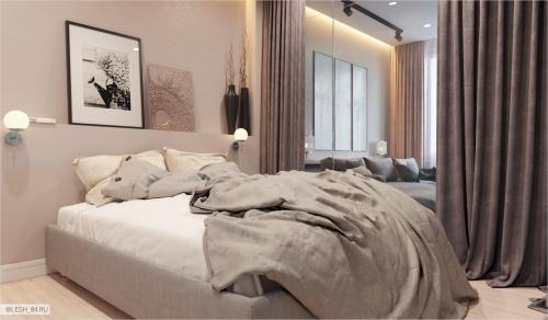 Интерьер квартиры в ЖК Царская столица 05