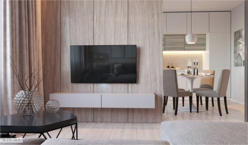 Интерьер квартиры в ЖК Царская столица 01